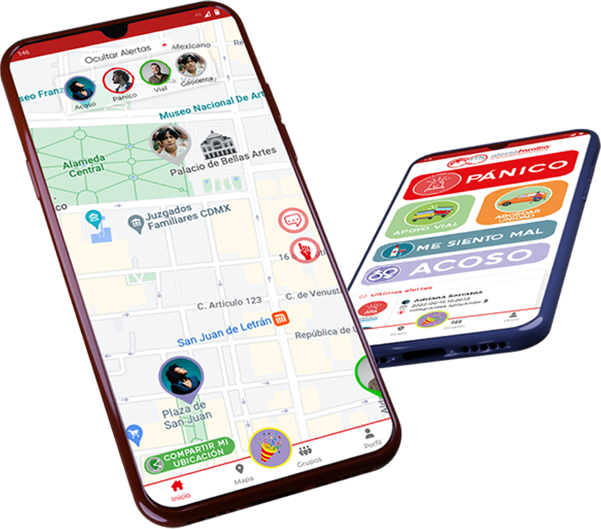 Descarga la App - Alerta Familia